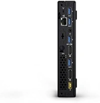 (Refurbished) Lenovo Thinkcentre Desktop Mini Pc (Intel Core I5 4Th Gen|8 Gb Ddr4 Ram|512 Gb Hdd|Wifi|Windows 11|Ms Office)Black