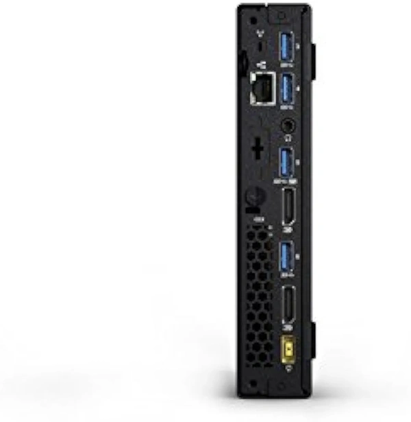 (Refurbished) Lenovo Thinkcentre Desktop Mini Pc (Intel Core I5 4Th Gen|8 Gb Ddr4 Ram|512 Gb Hdd|Wifi|Windows 11|Ms Office)Black