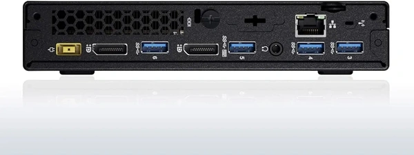 (Refurbished) Lenovo Thinkcentre Desktop Mini Pc (Intel Core I5 4Th Gen|8 Gb Ddr4 Ram|512 Gb Hdd|Wifi|Windows 11|Ms Office)Black