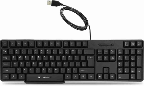 ZEBRONICS K24 USB Keyboard 
