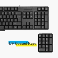 ZEBRONICS K24 USB Keyboard 