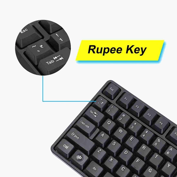 ZEBRONICS K24 USB Keyboard 
