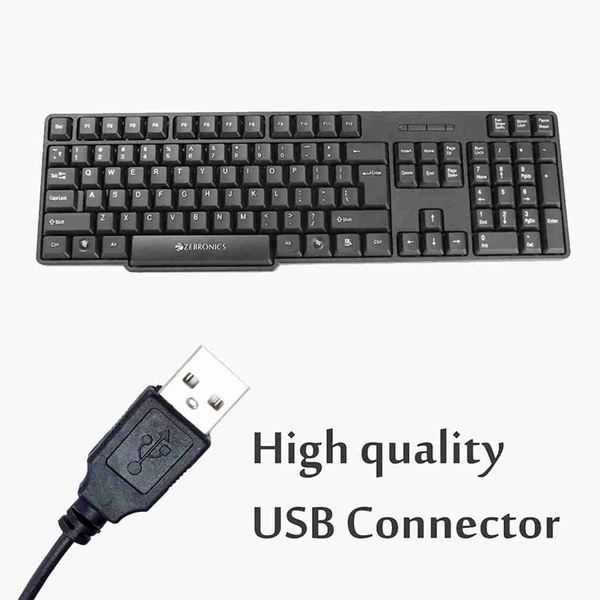 ZEBRONICS K24 USB Keyboard 