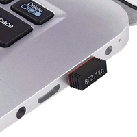 M2K HUB® 950 Mbps USB WiFi Adapter Wireless Network Receiver Dongle for Desktop Laptop, (Support- Windows XP/7/8/10 & MAC OS) NOt Support to DVR and HDTV