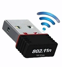 M2K HUB® 950 Mbps USB WiFi Adapter Wireless Network Receiver Dongle for Desktop Laptop, (Support- Windows XP/7/8/10 & MAC OS) NOt Support to DVR and HDTV