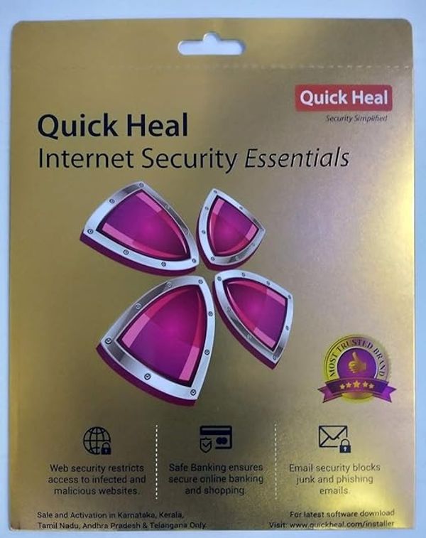 Quick Heal Internet Security Essential (with installation free)