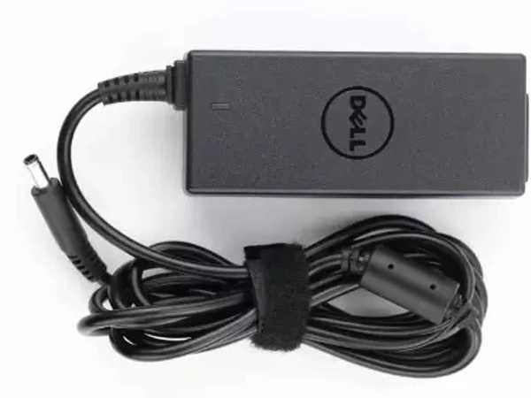 DELL Small pin 4.5mm 45W Adapter Charger 45 W Adapter  (Power Cord Included)