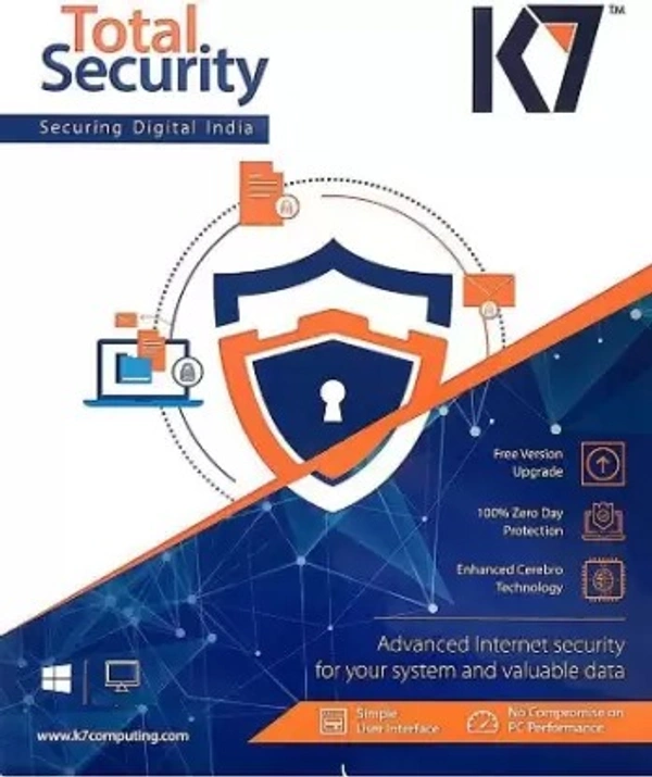 K7 Total Security 1 user
