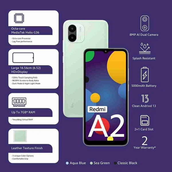 Redmi A2 (2gb+64gb)