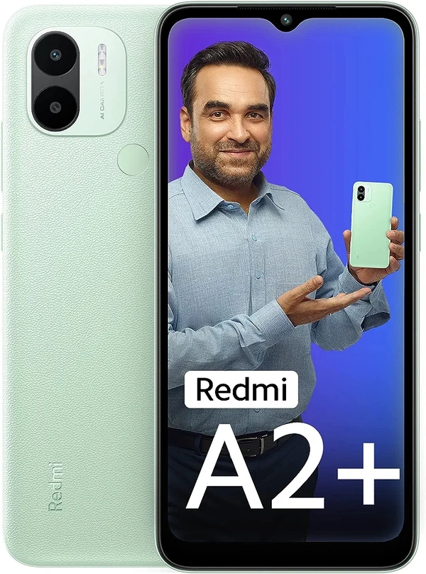 Redmi A2+ (4GB+64GB) - Aqua blue