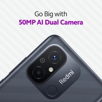 Redmi12C  - matte black, 4GB+64GB