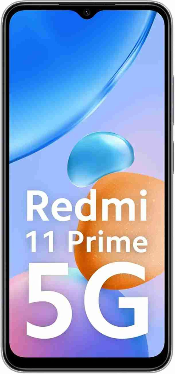 Redmi 11prime 5g - Thunder black, (4GB+64GB)