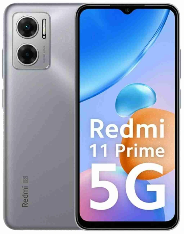 Redmi 11prime 5g - Thunder black, (4GB+64GB)