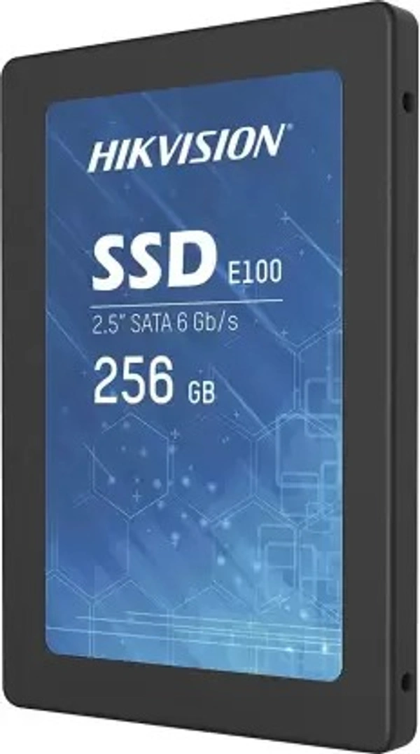 HIKVISION E100 256 GB Desktop, Laptop, All in One PC's, Surveillance Systems Internal Solid State Drive (SSD) (HS-SSD-E100)  (Interface: SATA, Form Factor: 2.5 Inch)