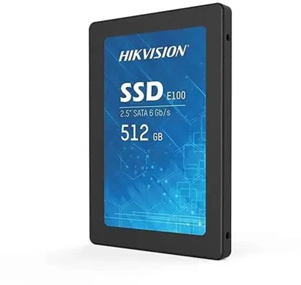 HIKVISION E100 512 GB Desktop, All in One PC's, Laptop, Surveillance Systems Internal Solid State Drive (SSD) (HS-SSD-E100)  (Interface: SATA, Form Factor: 2.5 Inch)