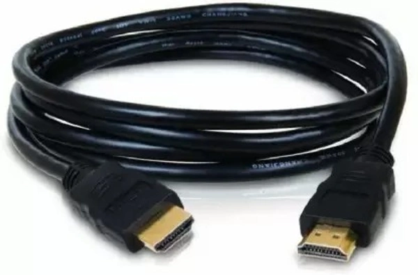 HDMI Cable 3 m mtr HDMI Male to HDMI Male Cable TV  (Compatible with TV, Set-Top Box, Computer, Laptop, Camera, Android TV Box, HDTV, Black, One Cable)