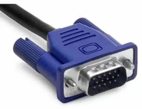 TECHON TV-out Cable to-21  (Black, For Computer)