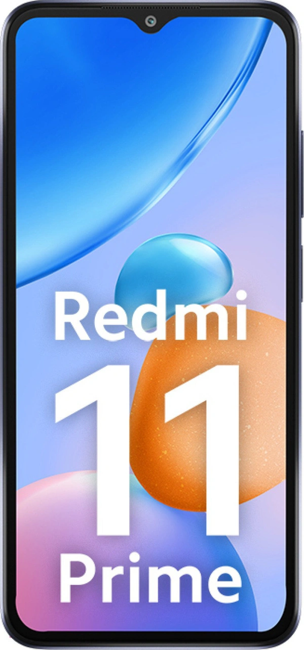 Redmi 11prime - Flashy Black, 4GB+64GB