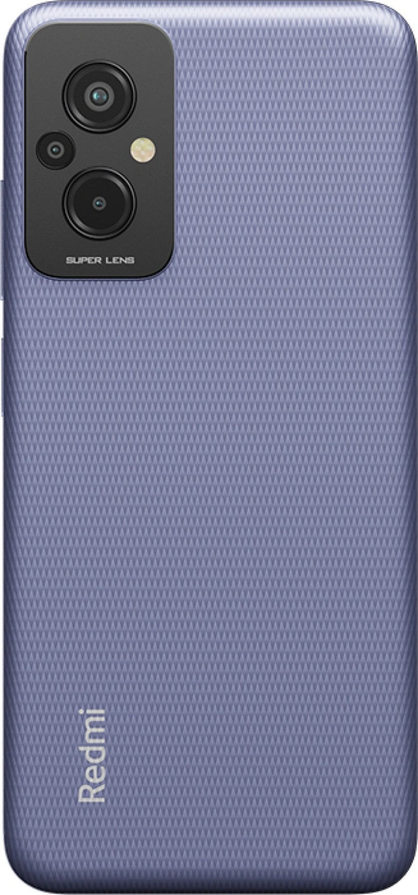 Redmi 11prime - peppy purple, 4GB+64GB