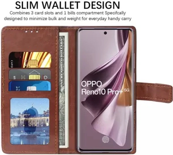 OPPO Reno10 5G Flip Cover