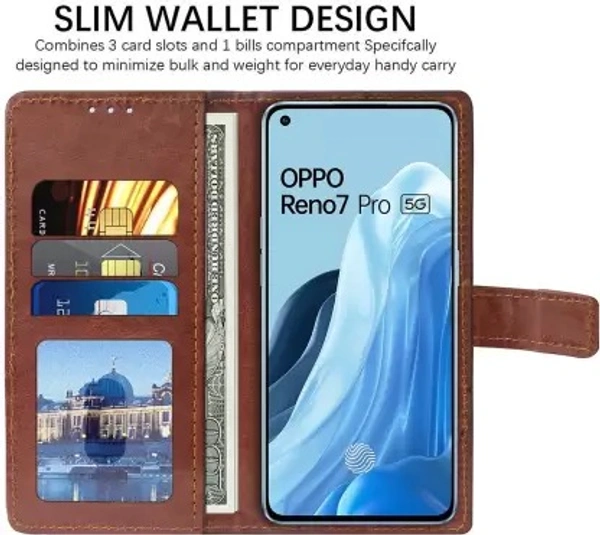 OPPO Reno7 Pro 5G Flip Cover