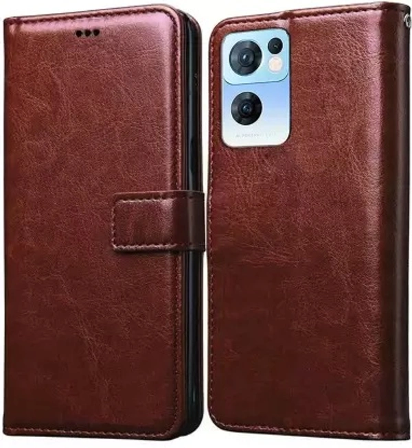 OPPO Reno7 5G Flip Cover 