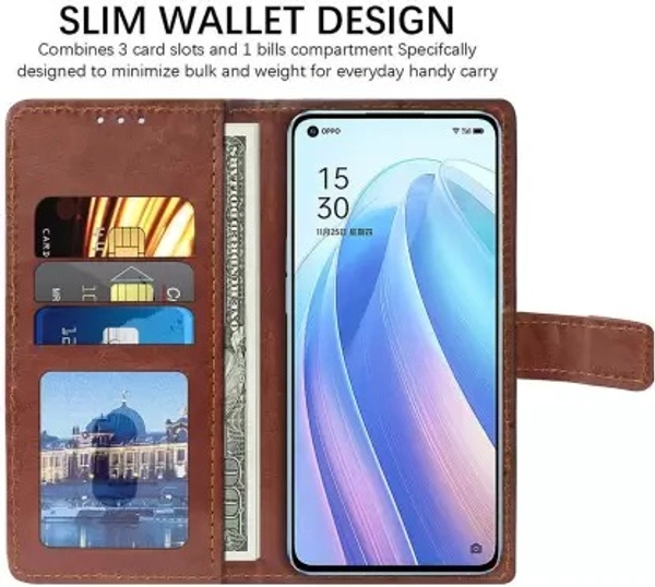 OPPO Reno7 5G Flip Cover 