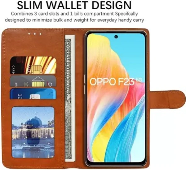 OPPO F23 5G Flip Cover 