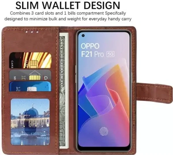OPPO F21s Pro 5G Flip Cover
