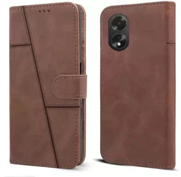 OPPO A38 Flip Cover 