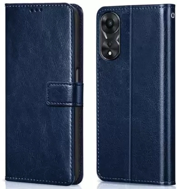 OPPO A58 Flip Cover 