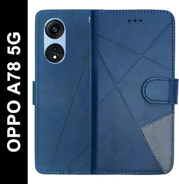 OPPO A78 5G Flip Cover 
