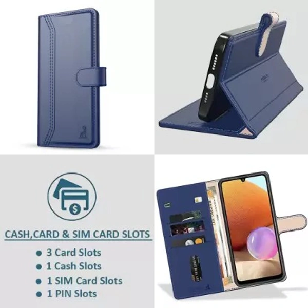 OPPO A17k Flip Cover 