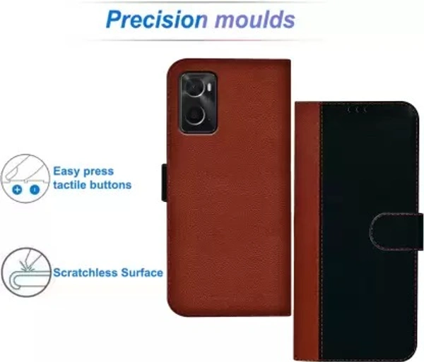 OPPO A76 Flip Cover 