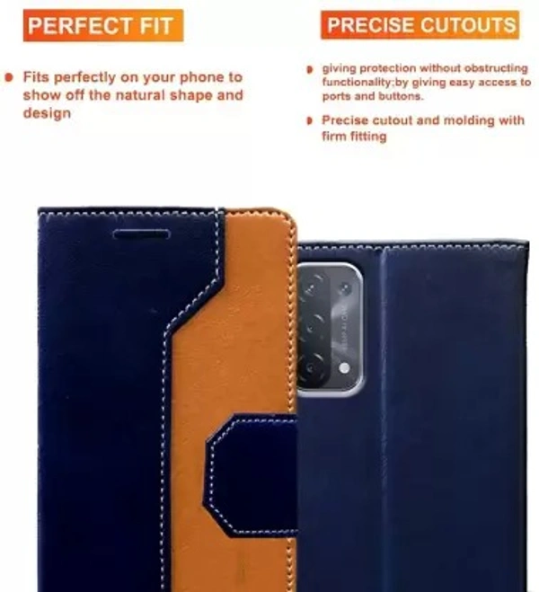 OPPO A74 5G flip cover 