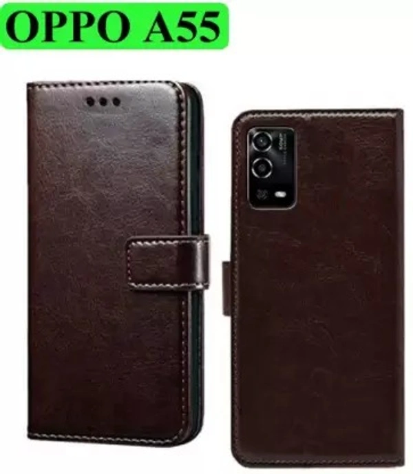 OPPO A55 Flip Cover 