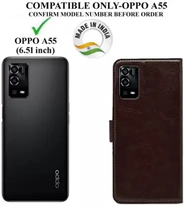 OPPO A55 Flip Cover 