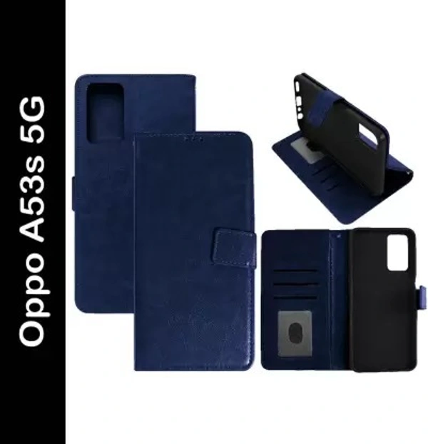 OPPO A53s 5G Flip Cover