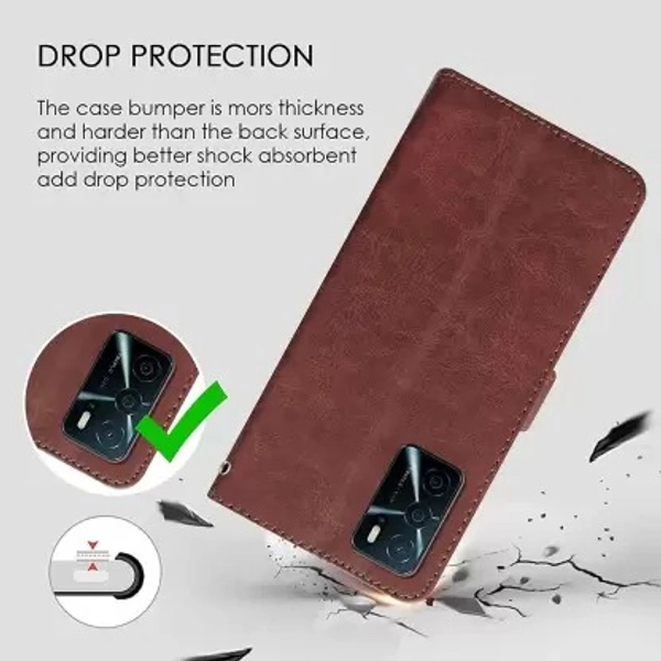 OPPO A16 Flip Cover 