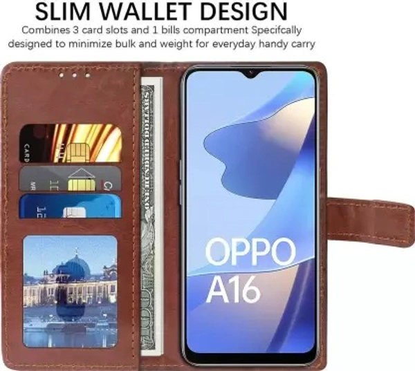 OPPO A16 Flip Cover 