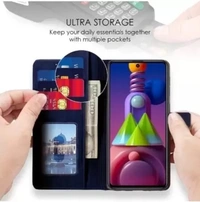 OPPO A15s Flip Cover