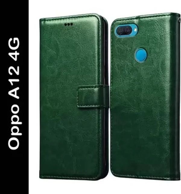 OPPO A12 Flip Cover 