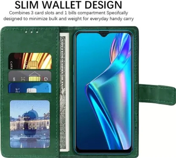 OPPO A12 Flip Cover 