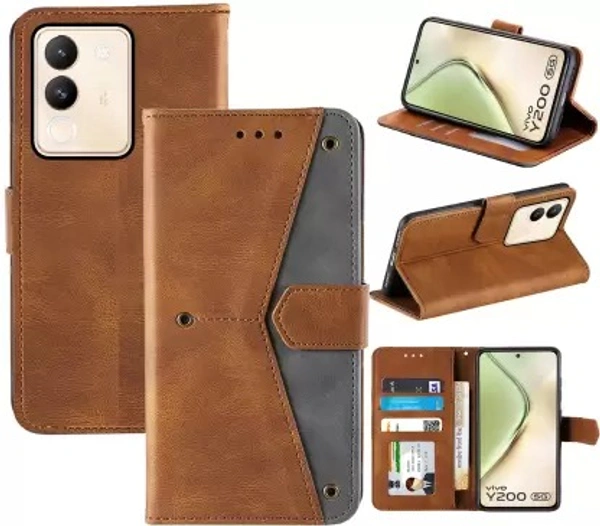 Vivo Y200 5G Flip Cover 