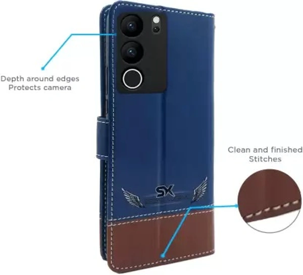  Vivo V29 Flip Cover 