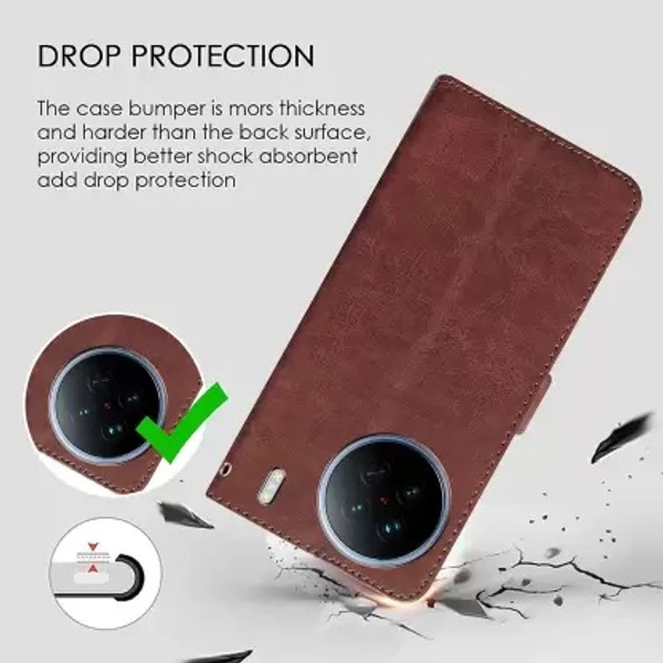 Vivo X90 Flip Cover 