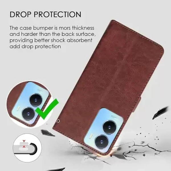 Vivo T2X 5G Flip Cover 