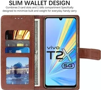 Vivo T2X 5G Flip Cover 