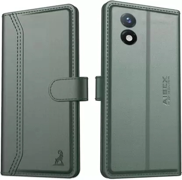 Vivo Y02 Flip Cover 