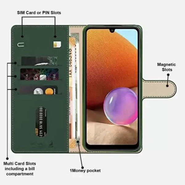 Vivo Y02 Flip Cover 